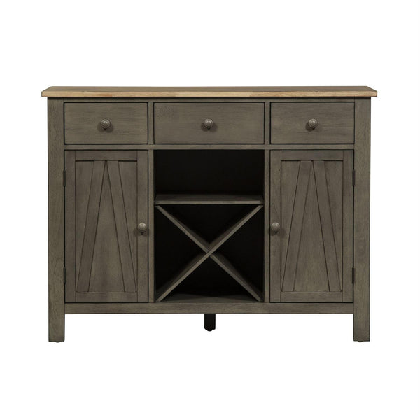 Liberty Furniture Industries Inc. Lindsey Farm 62-SR4836 Server