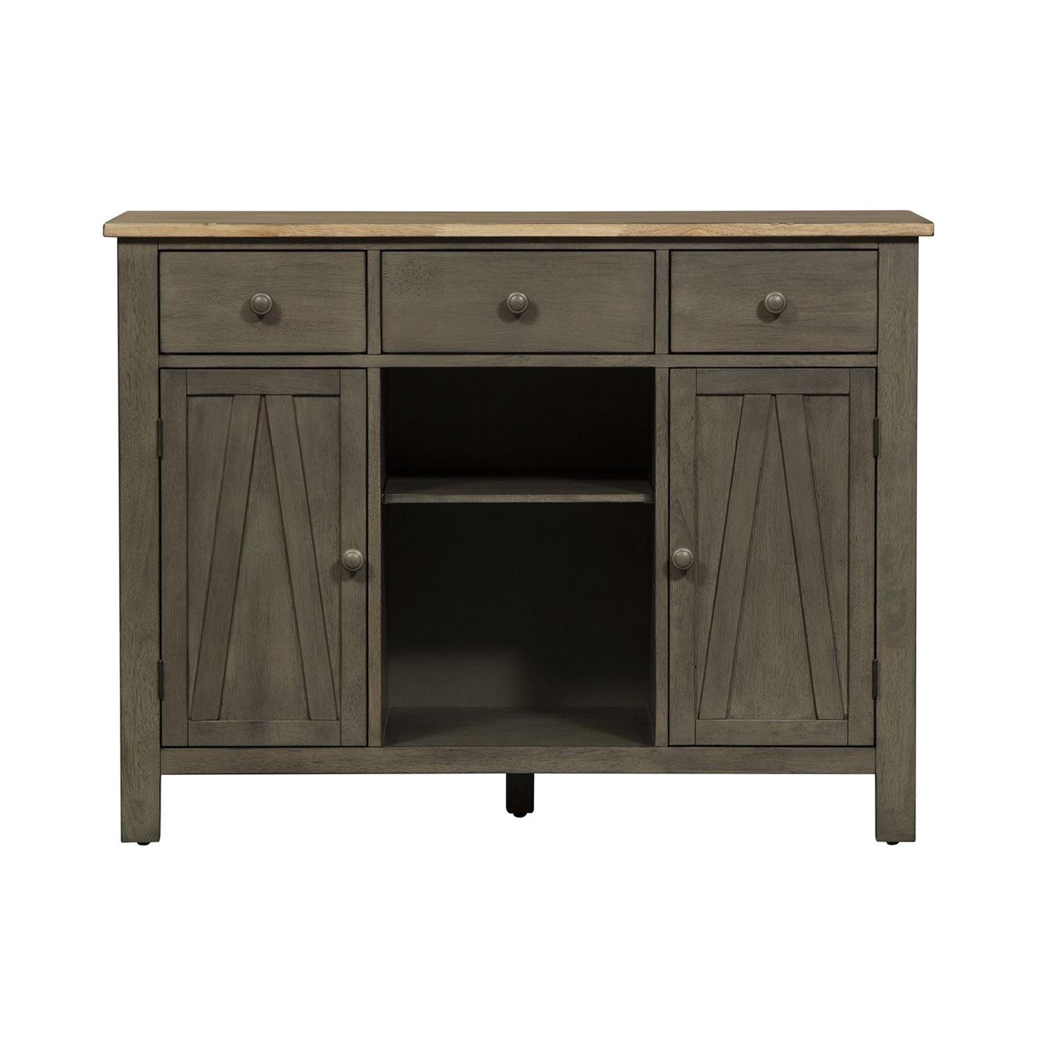  Liberty Furniture Industries Inc. Lindsey Farm 62-SR4836 Server IMAGE 2