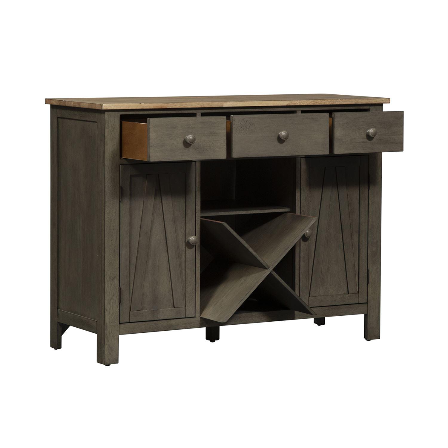  Liberty Furniture Industries Inc. Lindsey Farm 62-SR4836 Server IMAGE 4