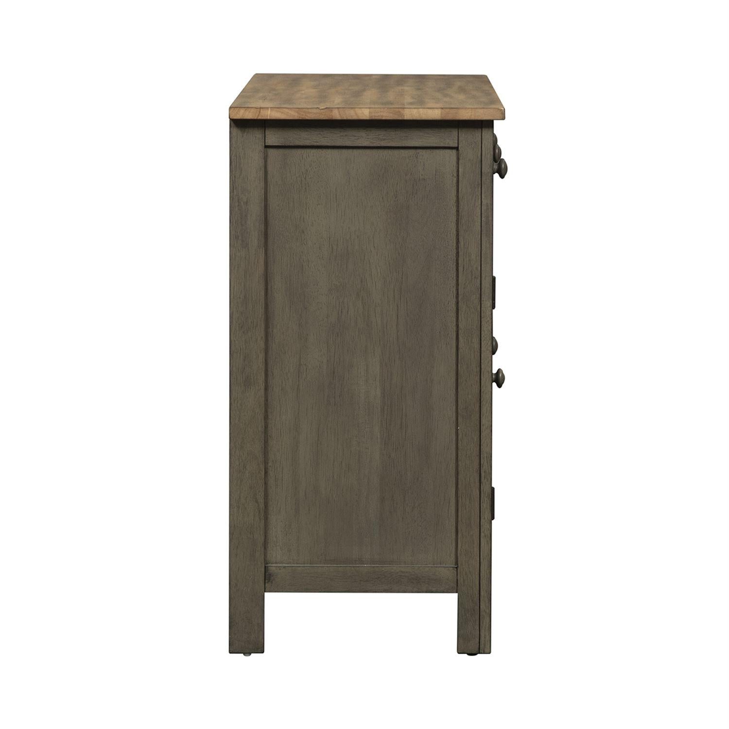  Liberty Furniture Industries Inc. Lindsey Farm 62-SR4836 Server IMAGE 5