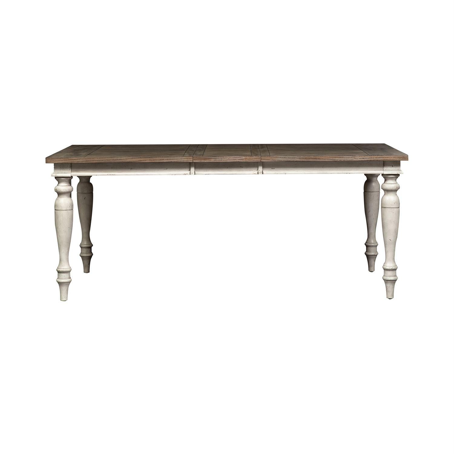  Liberty Furniture Industries Inc. Whitney 661W-T4074 Rectangular Leg Table IMAGE 1