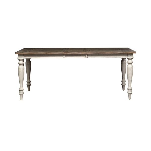 Liberty Furniture Industries Inc. Whitney 661W-T4074 Rectangular Leg Table
