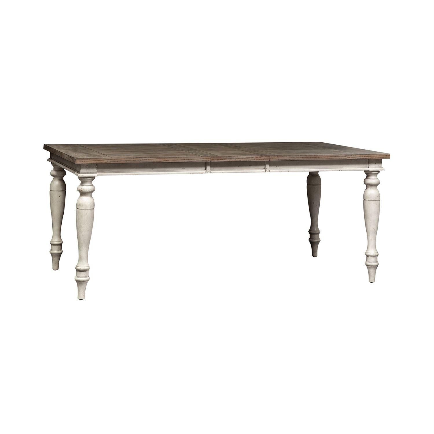  Liberty Furniture Industries Inc. Whitney 661W-T4074 Rectangular Leg Table IMAGE 2