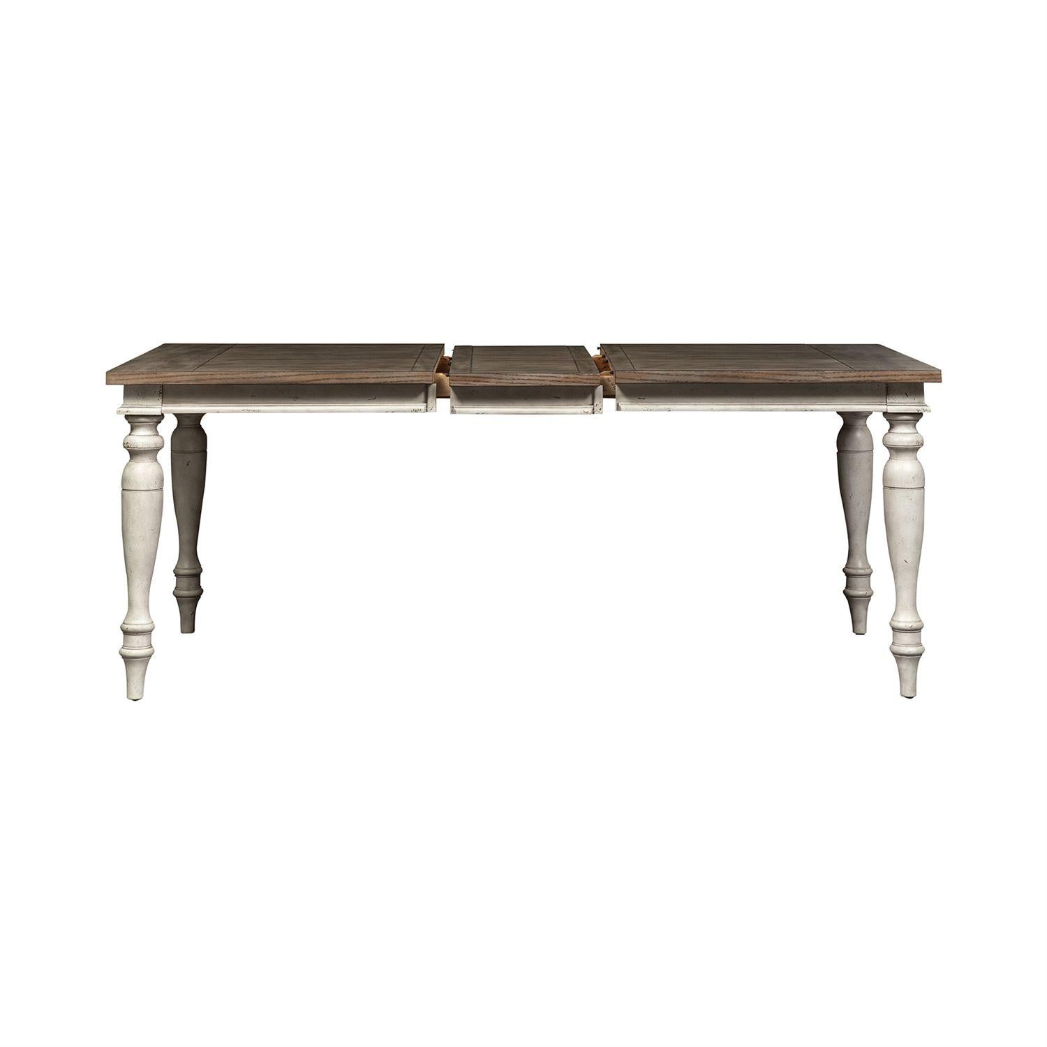  Liberty Furniture Industries Inc. Whitney 661W-T4074 Rectangular Leg Table IMAGE 3