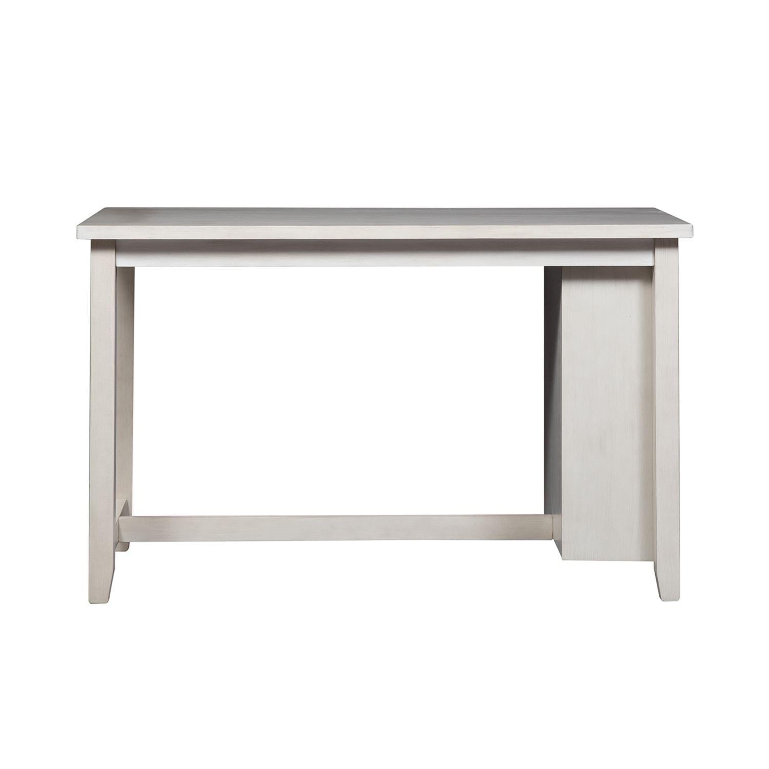  Liberty Furniture Industries Inc. Brook Creek 942W-CD-5CTS 5 Piece Counter Set - White IMAGE 2