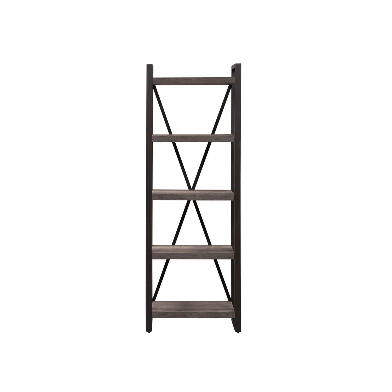  Liberty Furniture Industries Inc. Tanners Creek 686-EP77 Tall Pier Unit/Bookcase IMAGE 1