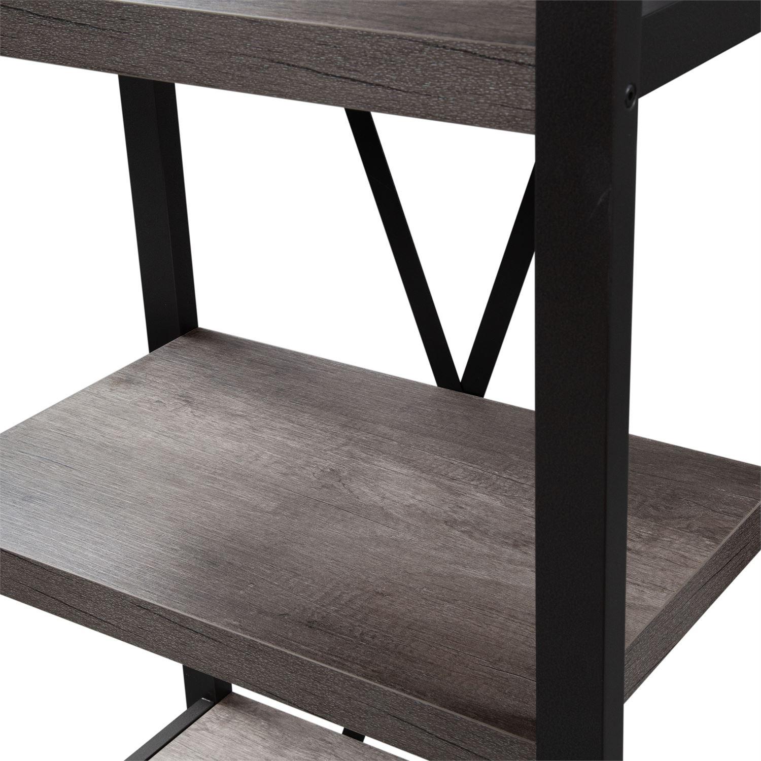  Liberty Furniture Industries Inc. Tanners Creek 686-EP77 Tall Pier Unit/Bookcase IMAGE 6
