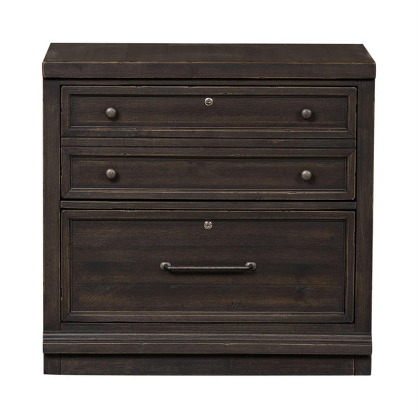 Liberty Furniture Industries Inc. Harvest Home 879-HO147 Bunching Lateral File Cabinet
