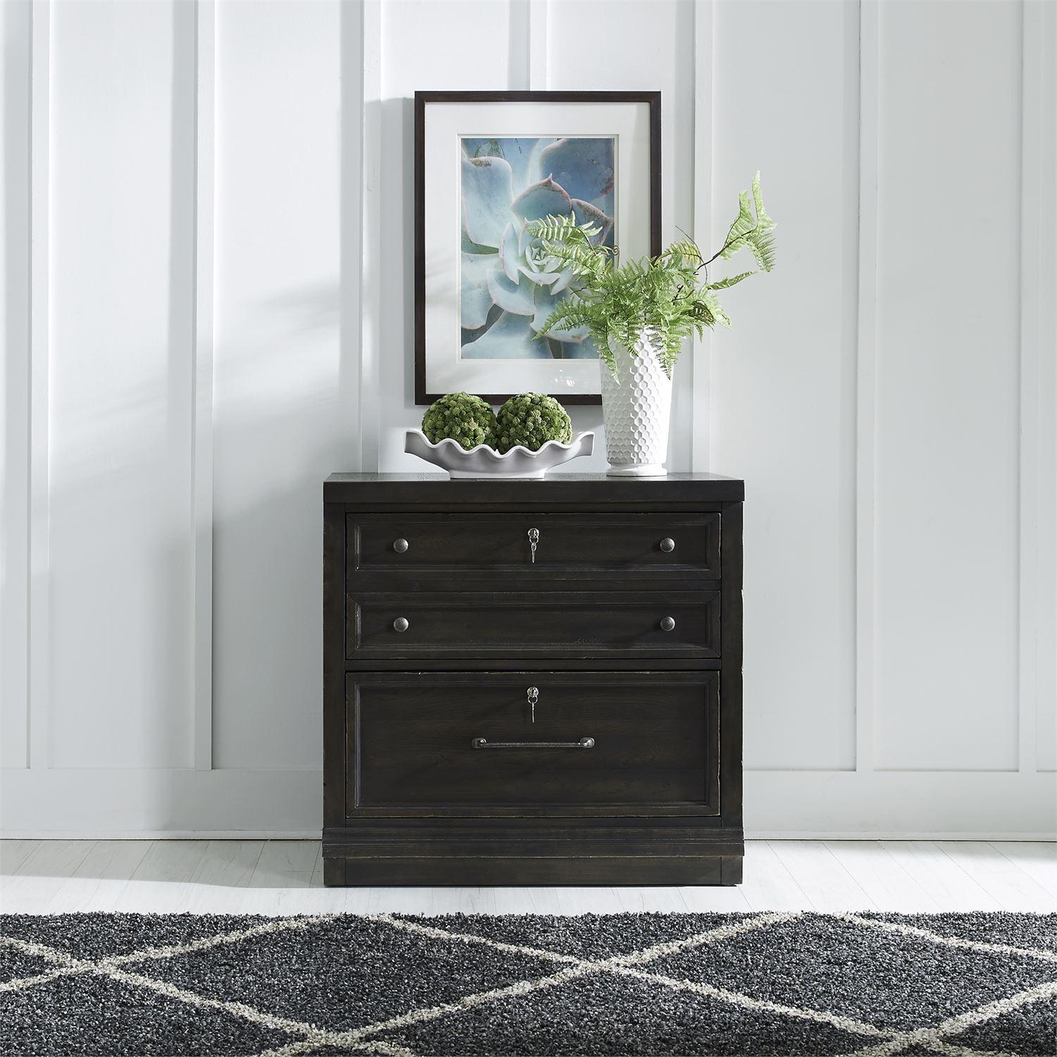  Liberty Furniture Industries Inc. Harvest Home 879-HO147 Bunching Lateral File Cabinet IMAGE 6