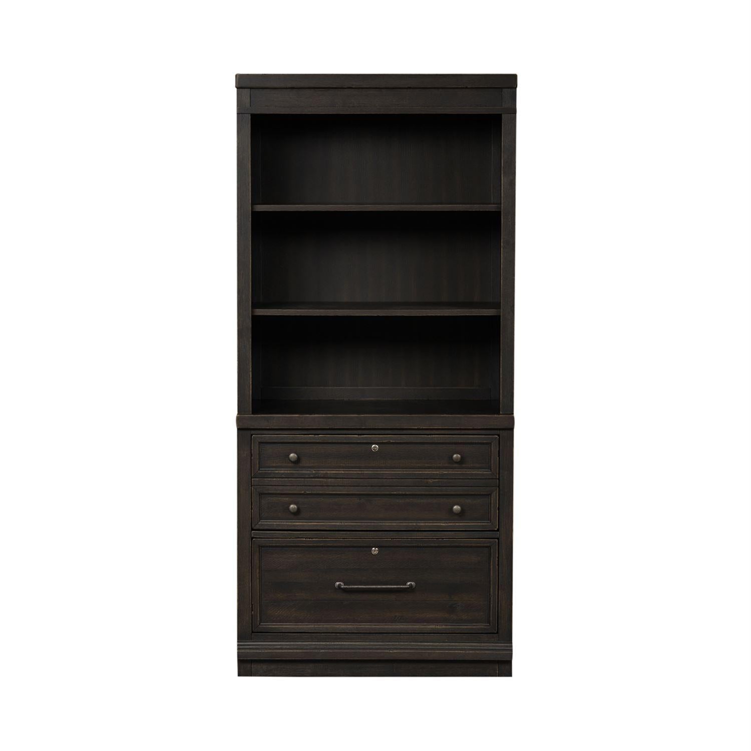  Liberty Furniture Industries Inc. Harvest Home 879-HO-2PCS 2 Piece Hutch & Cabinet Set IMAGE 1