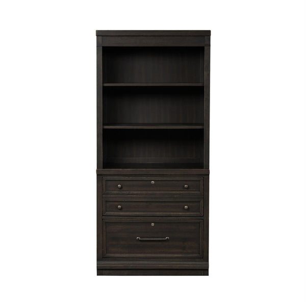 Liberty Furniture Industries Inc. Harvest Home 879-HO-2PCS 2 Piece Hutch & Cabinet Set