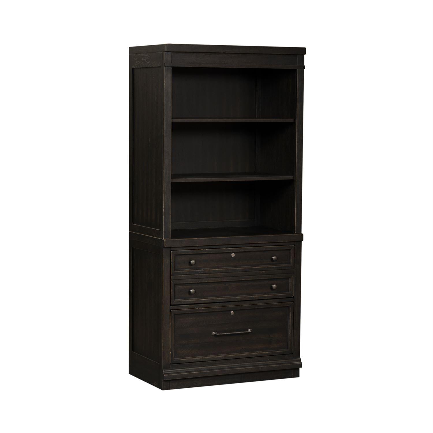  Liberty Furniture Industries Inc. Harvest Home 879-HO-2PCS 2 Piece Hutch & Cabinet Set IMAGE 2
