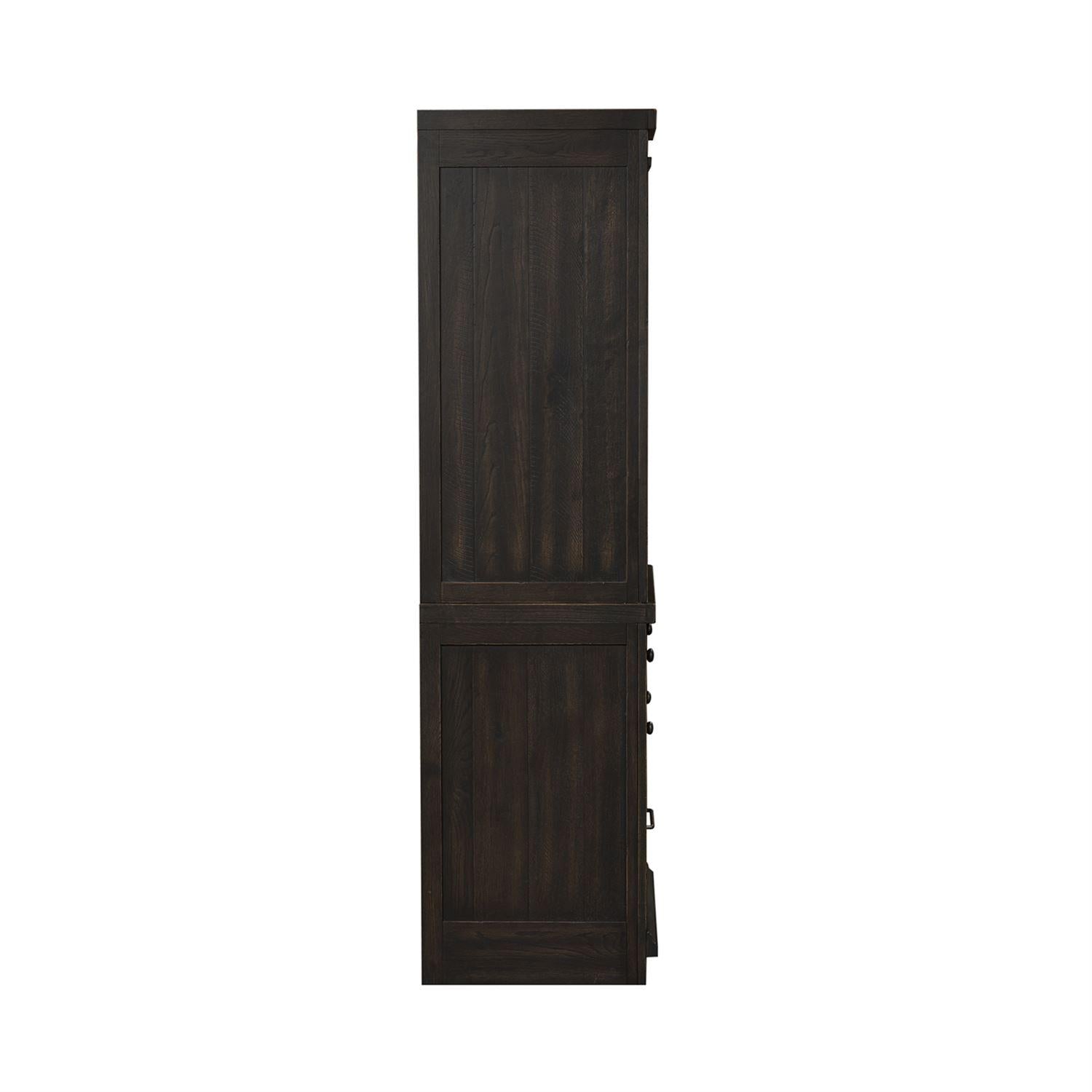  Liberty Furniture Industries Inc. Harvest Home 879-HO-2PCS 2 Piece Hutch & Cabinet Set IMAGE 4