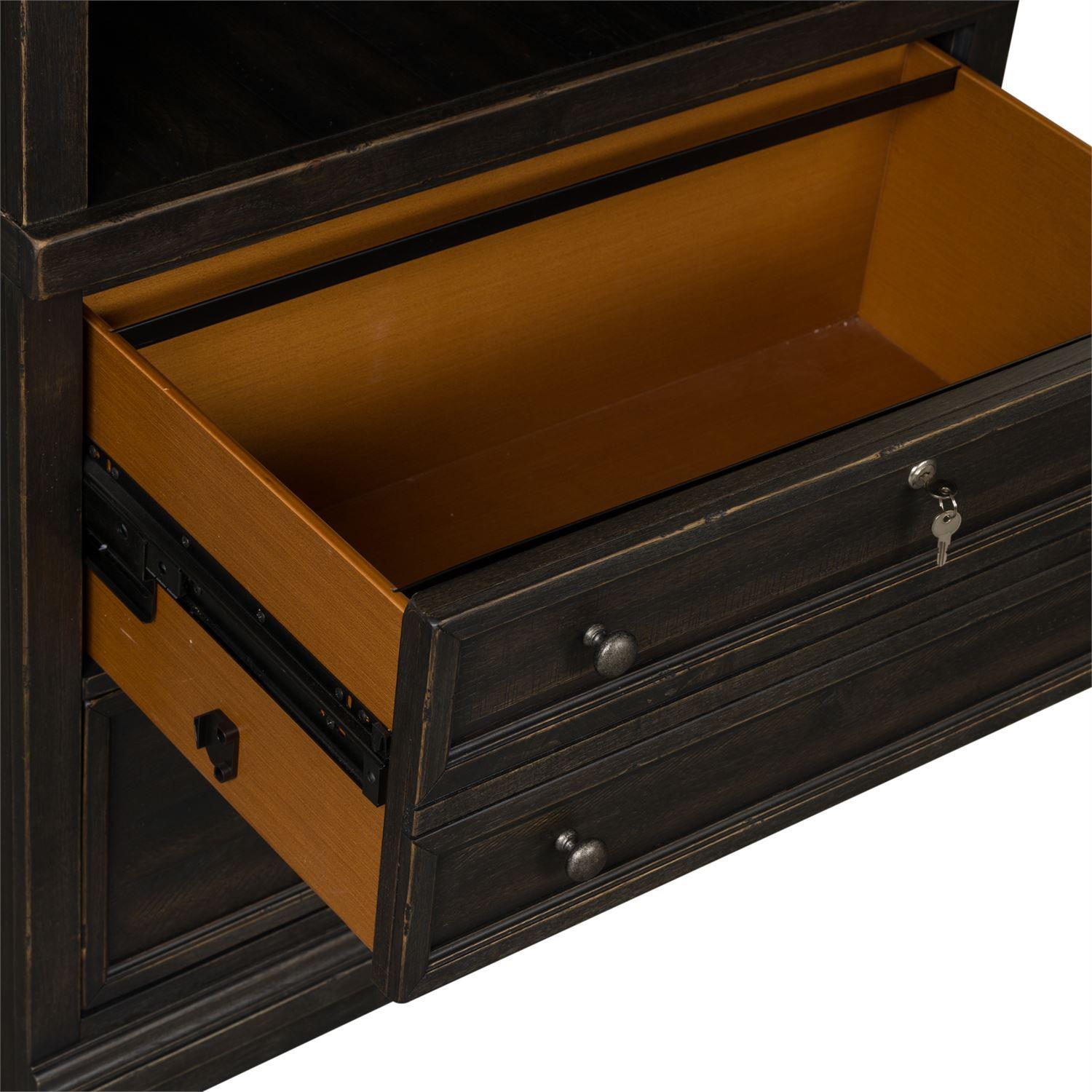  Liberty Furniture Industries Inc. Harvest Home 879-HO-2PCS 2 Piece Hutch & Cabinet Set IMAGE 6