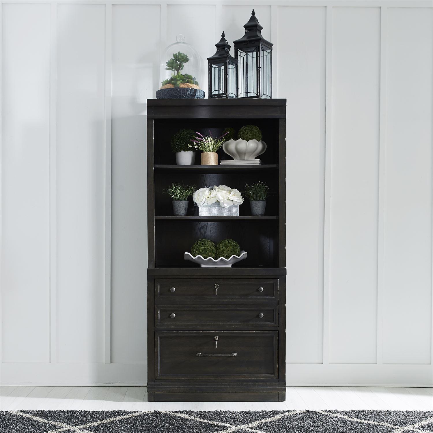  Liberty Furniture Industries Inc. Harvest Home 879-HO-2PCS 2 Piece Hutch & Cabinet Set IMAGE 8