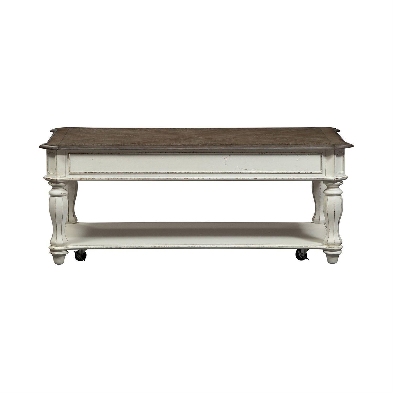 Liberty Furniture Industries Inc. Magnolia Manor 244-OT1012 Lift Top Cocktail Table IMAGE 2