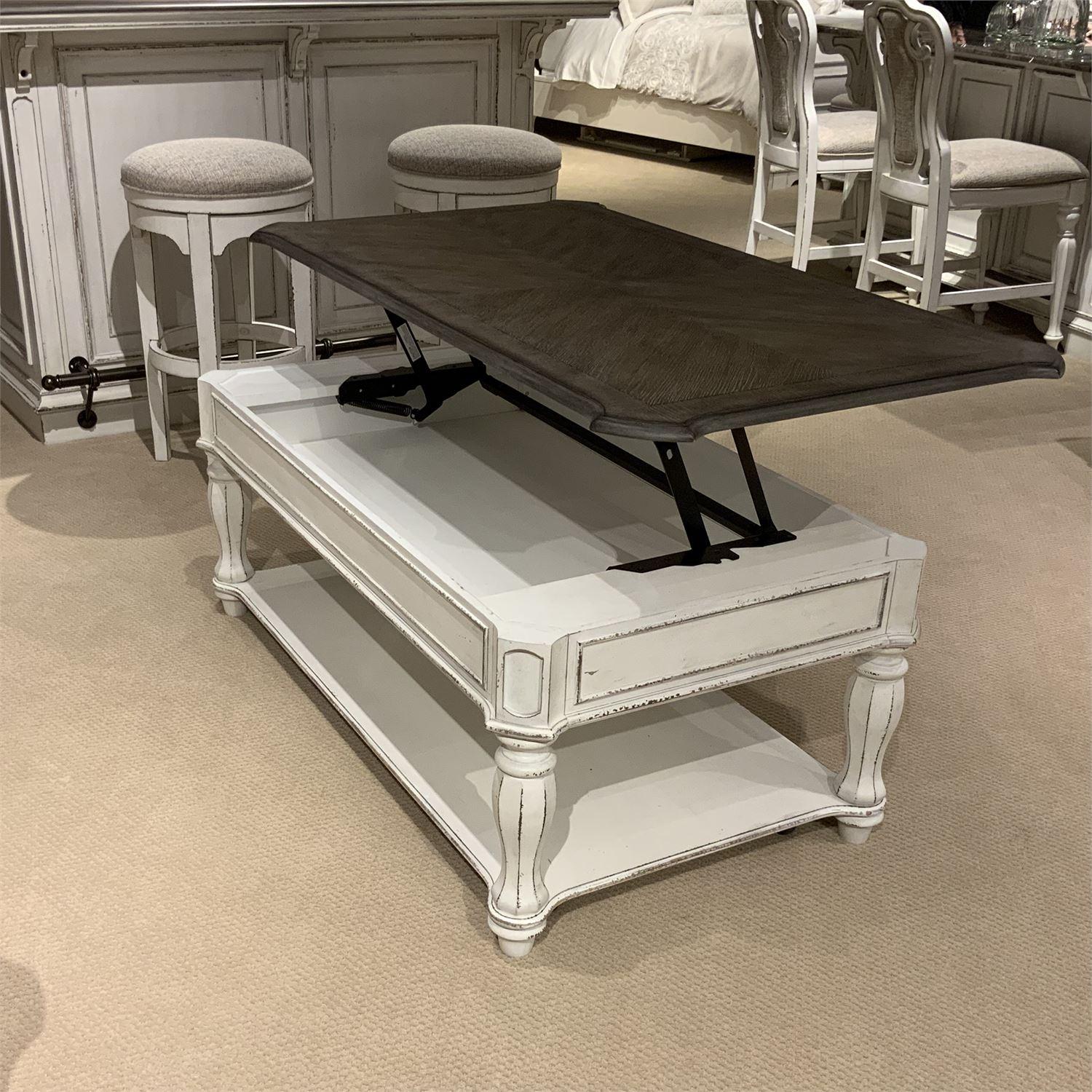  Liberty Furniture Industries Inc. Magnolia Manor 244-OT1012 Lift Top Cocktail Table IMAGE 5