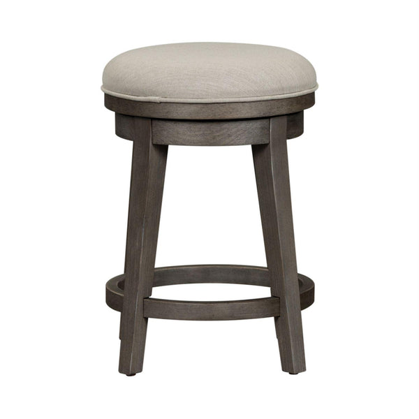 Liberty Furniture Industries Inc. Modern Farmhouse 406-OT9003 Console Swivel Stool
