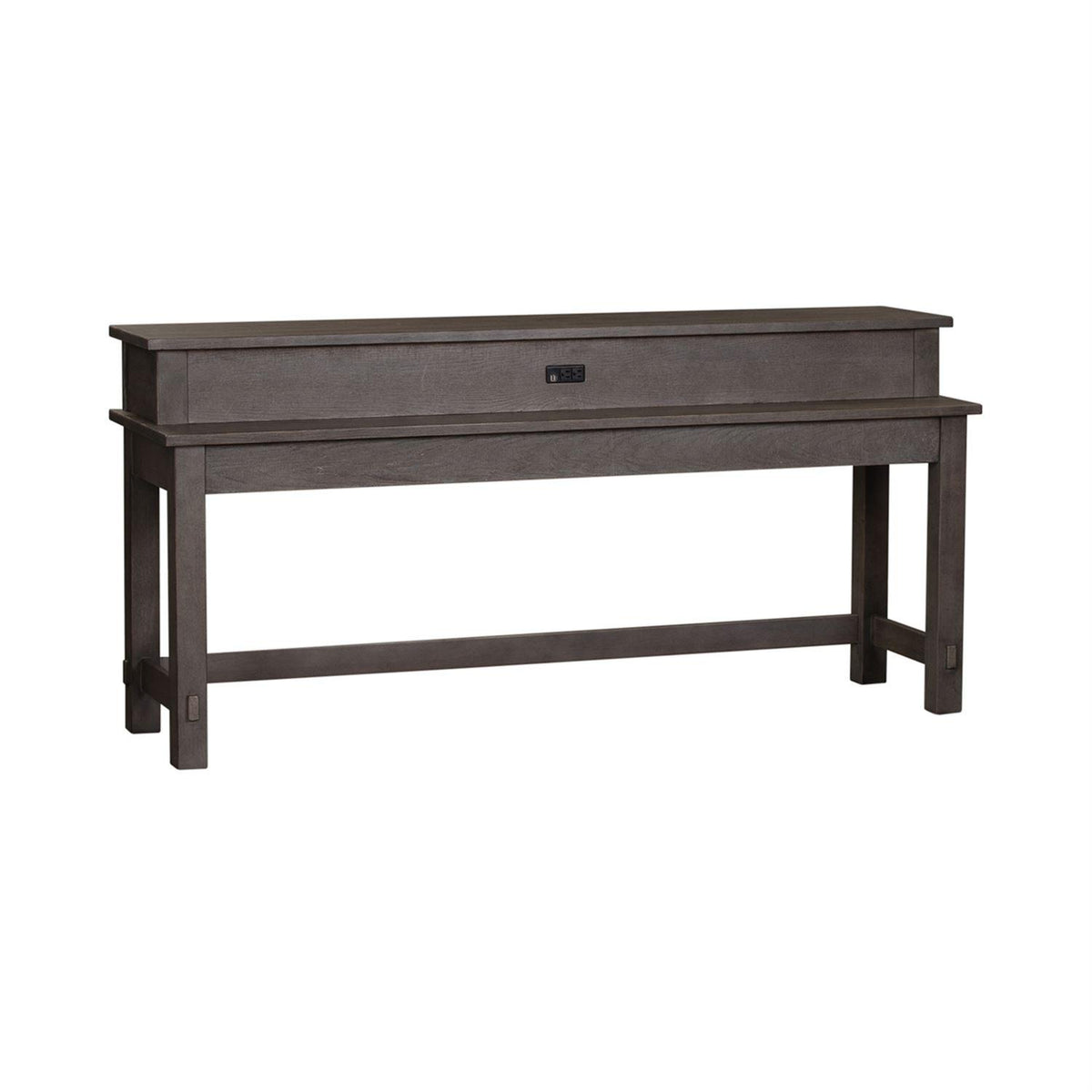 Liberty Furniture Industries Inc. Modern Farmhouse 406-OT7837 Console Bar Table IMAGE 2