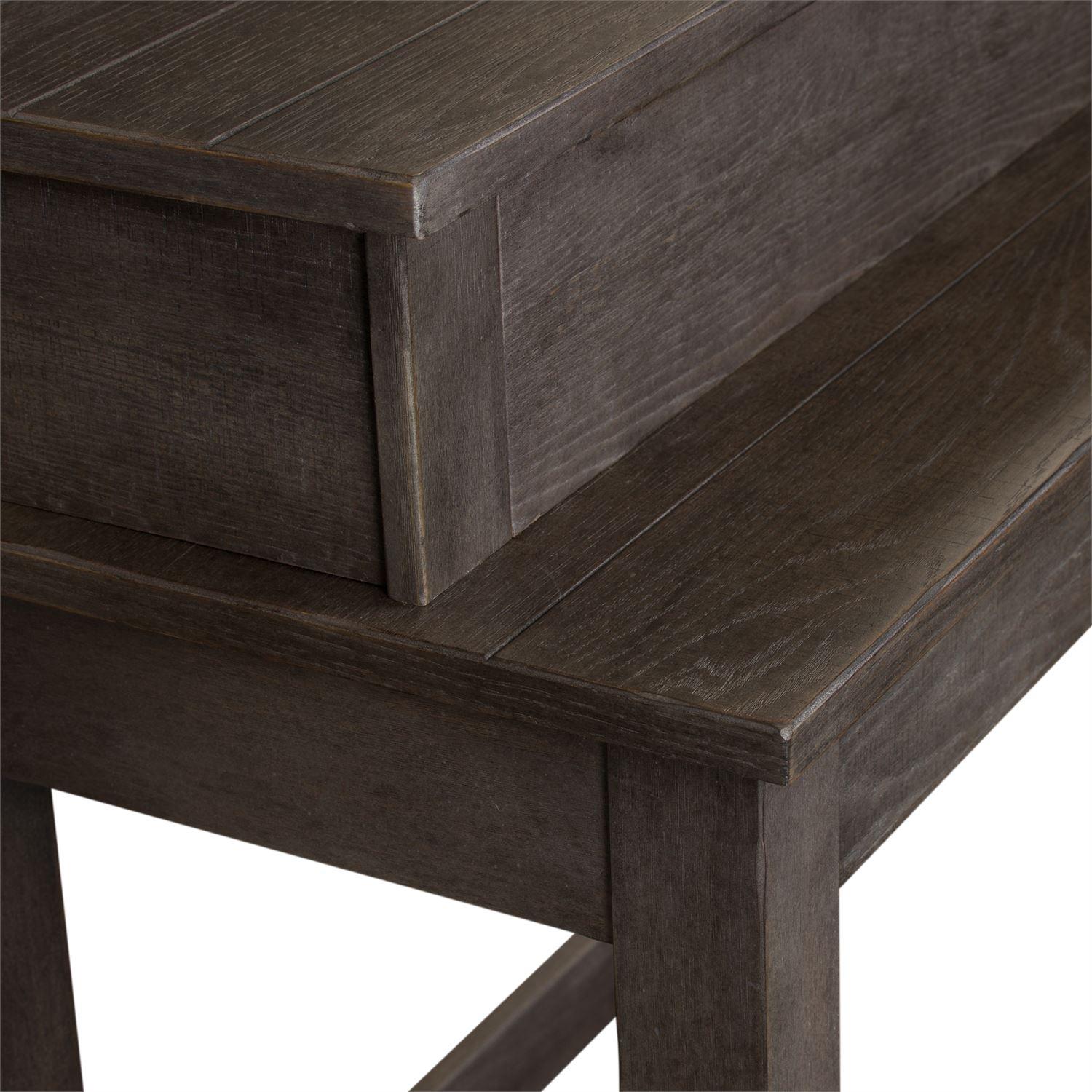  Liberty Furniture Industries Inc. Modern Farmhouse 406-OT7837 Console Bar Table IMAGE 5