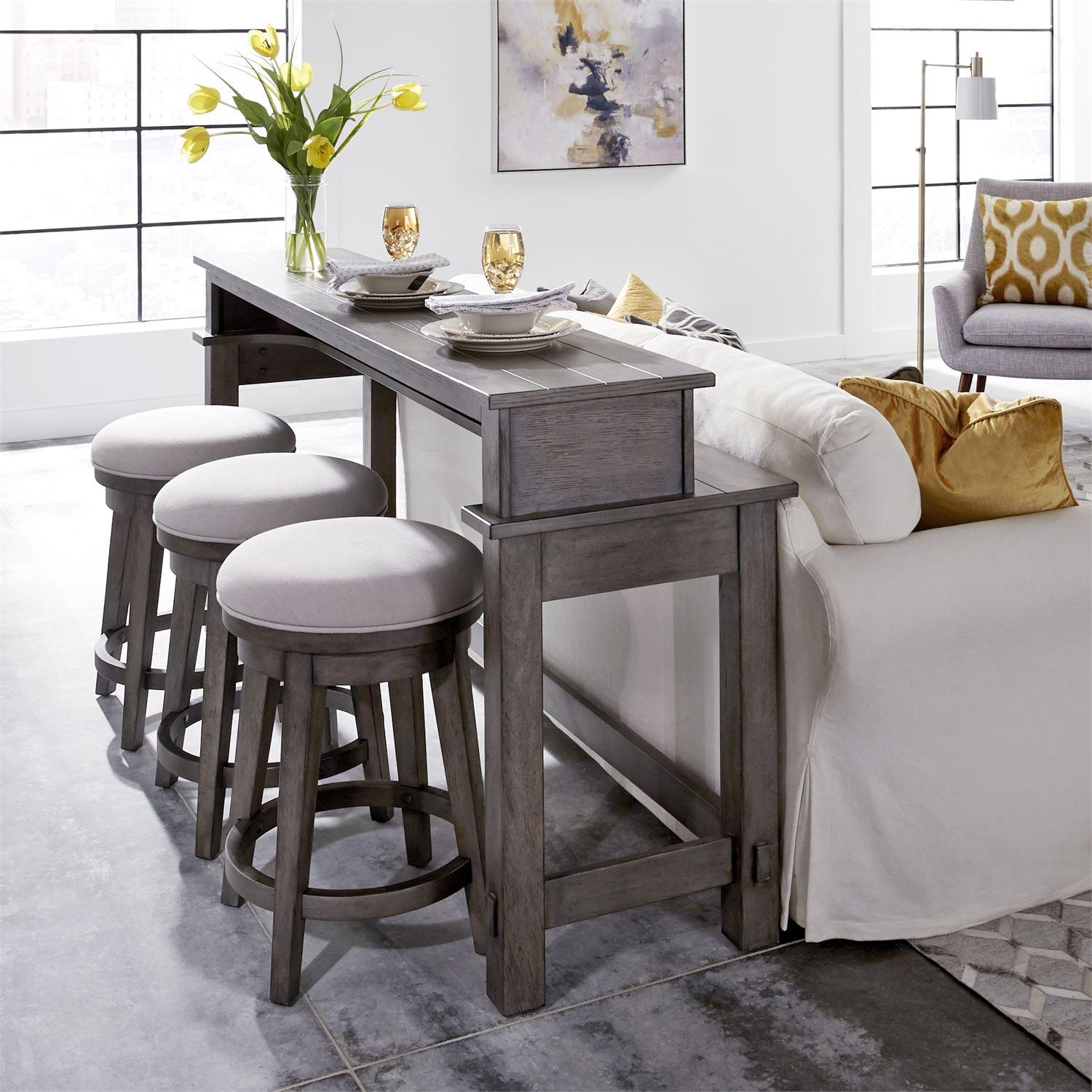 Liberty Furniture Industries Inc. Modern Farmhouse 406-OT-4PCS Occasional Table Set IMAGE 1
