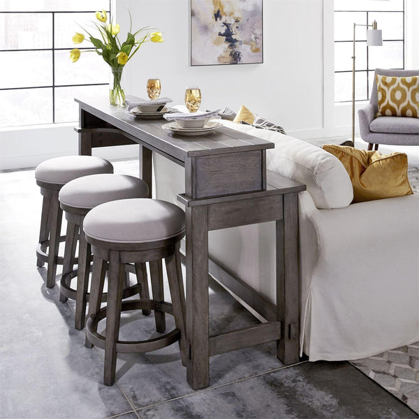 Liberty Furniture Industries Inc. Modern Farmhouse 406-OT-4PCS Occasional Table Set