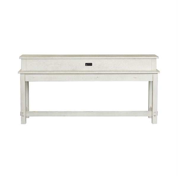 Liberty Furniture Industries Inc. Modern Farmhouse 406W-OT7837 Console Bar Table