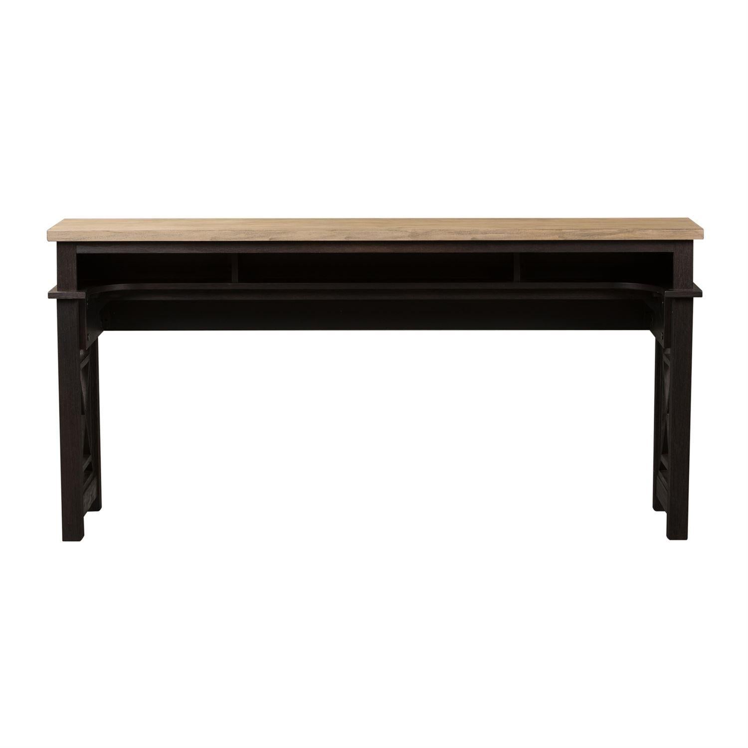  Liberty Furniture Industries Inc. Heatherbrook 422-OT7436 Console Bar Table IMAGE 1