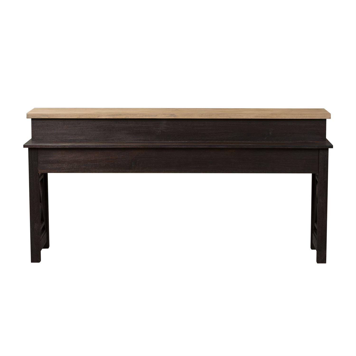  Liberty Furniture Industries Inc. Heatherbrook 422-OT7436 Console Bar Table IMAGE 4