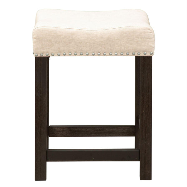 Liberty Furniture Industries Inc. Heatherbrook 422-OT9001 Upholstered Console Stool