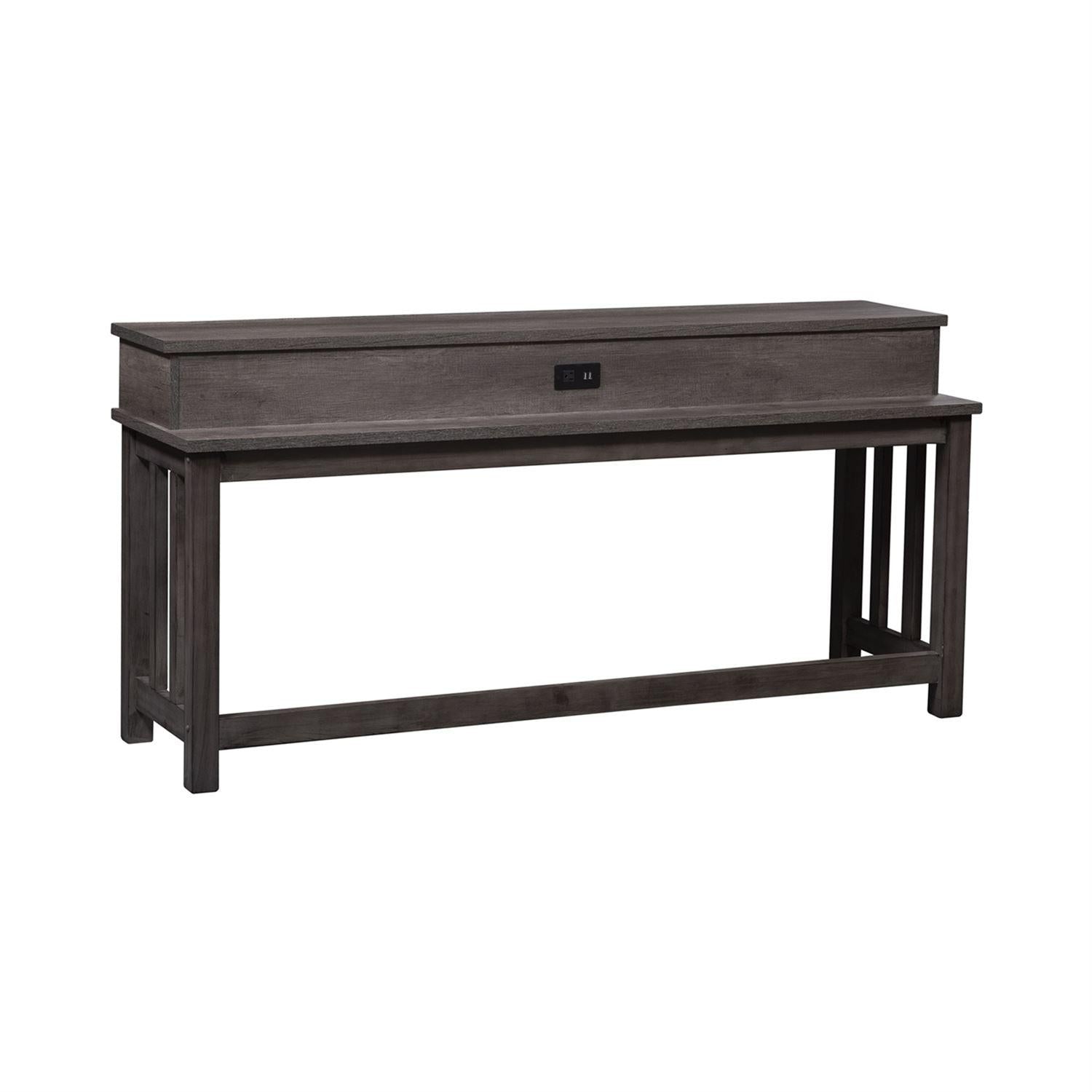  Liberty Furniture Industries Inc. Tanners Creek 686-OT7436 Console Bar Table IMAGE 2