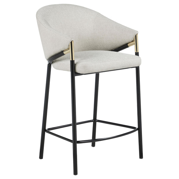Coaster Furniture Chadwick 183436 Fabric Upholstered Counter Chair - Beige
