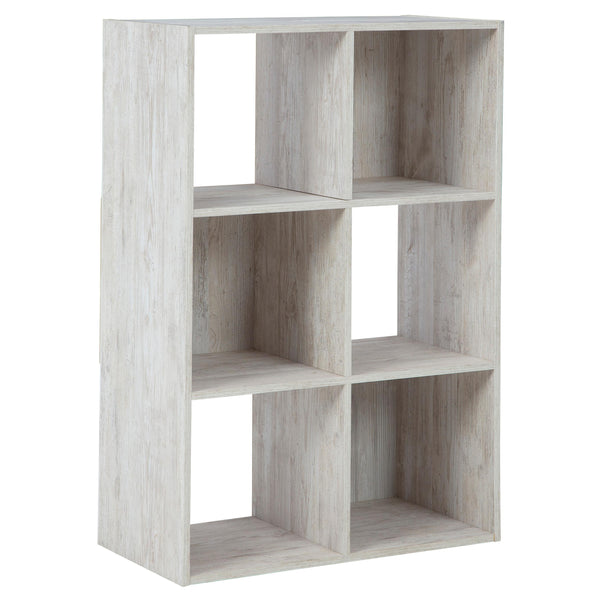 Signature Design by Ashley Paxberry EA1811-3X2 Six Cube Organizer
