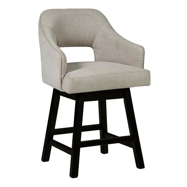 Signature Design by Ashley Tallenger D380-724 Upholstered Swivel Barstool