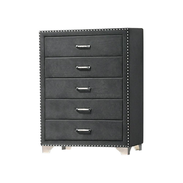 Coaster Furniture Melody 223385 5-Drawer Bedroom Chest - Grey