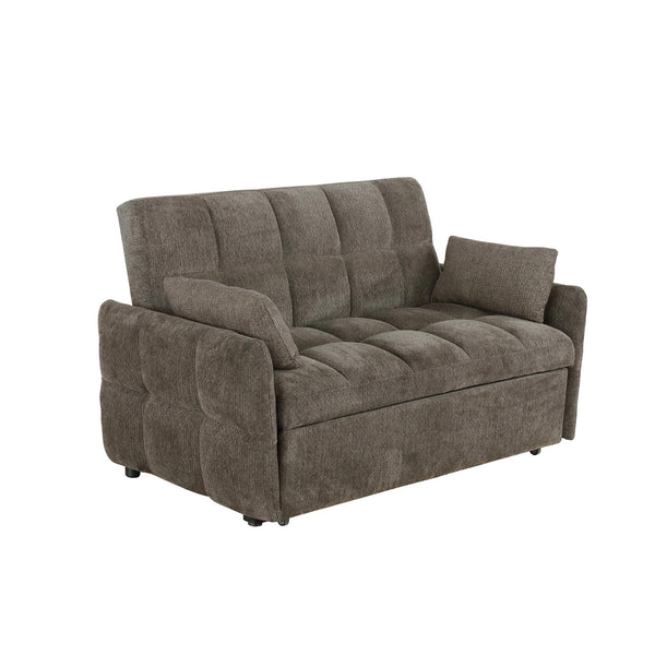 Coaster Furniture Cotswold 508308 Upholstered Convertible Sleeper Sofa Bed - Dark Grey