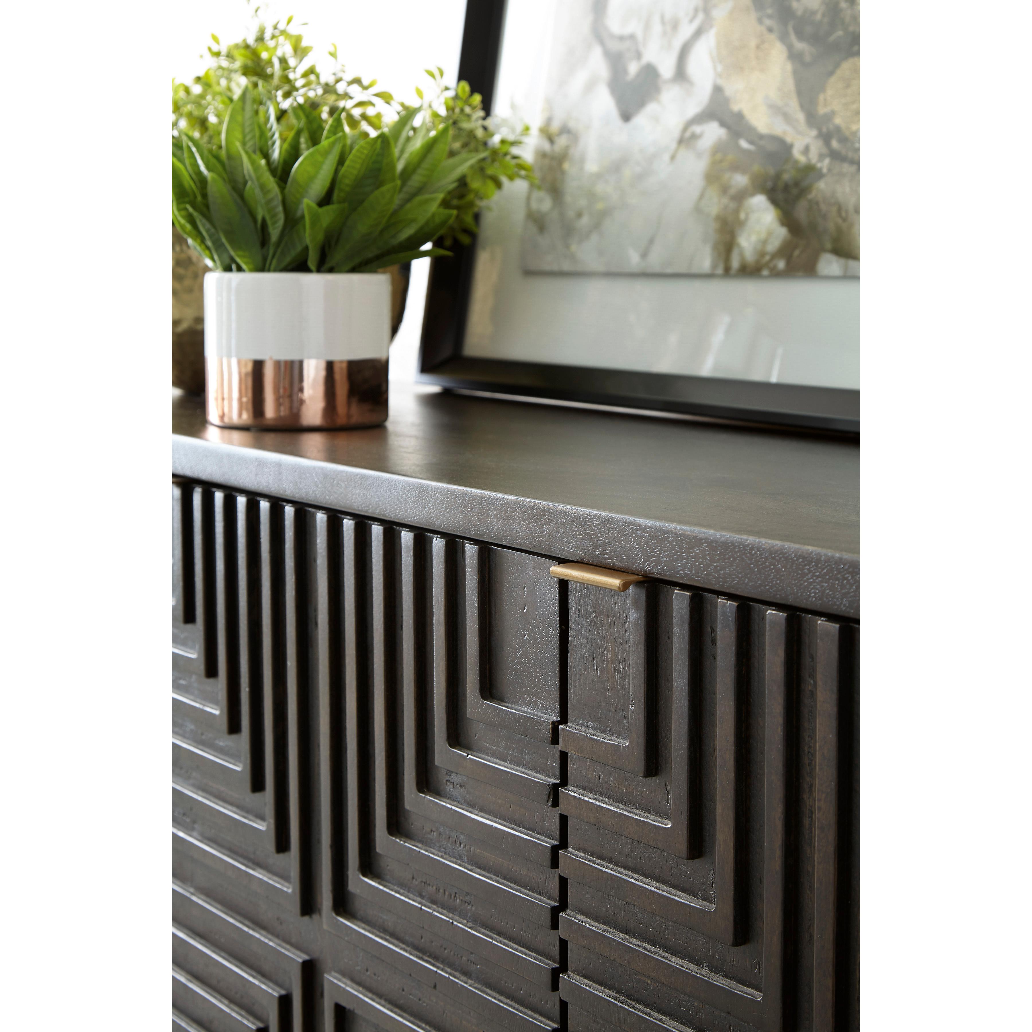  Signature Design by Ashley Elinmore A4000316 Accent Cabinet IMAGE 5
