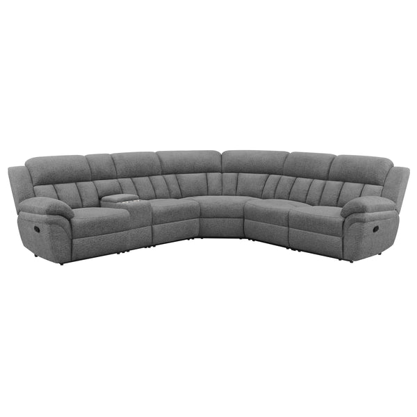Coaster Furniture Bahrain 609540 6 pc Reclining Sectional