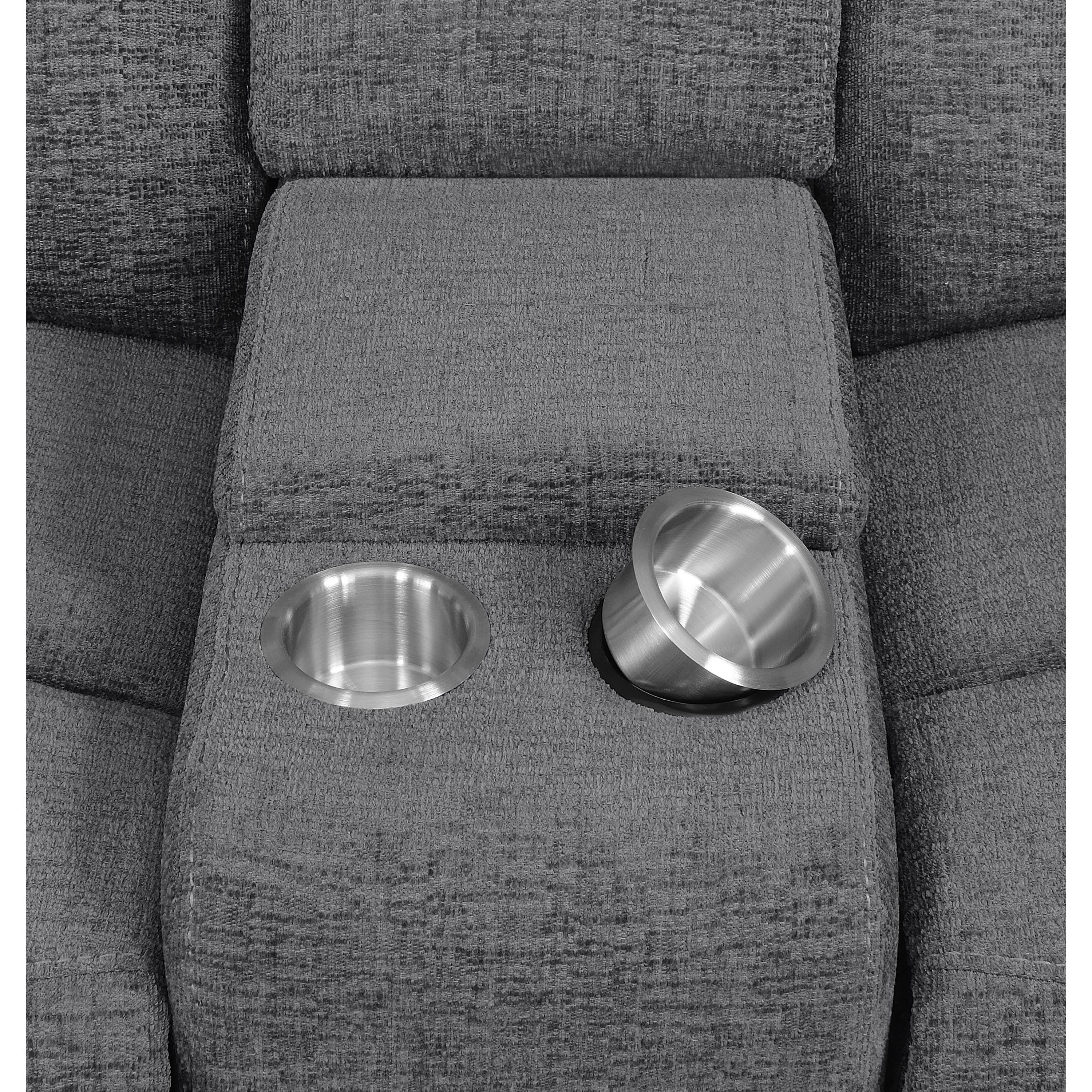  Coaster Furniture Bahrain 609540 6 pc Reclining Sectional IMAGE 6