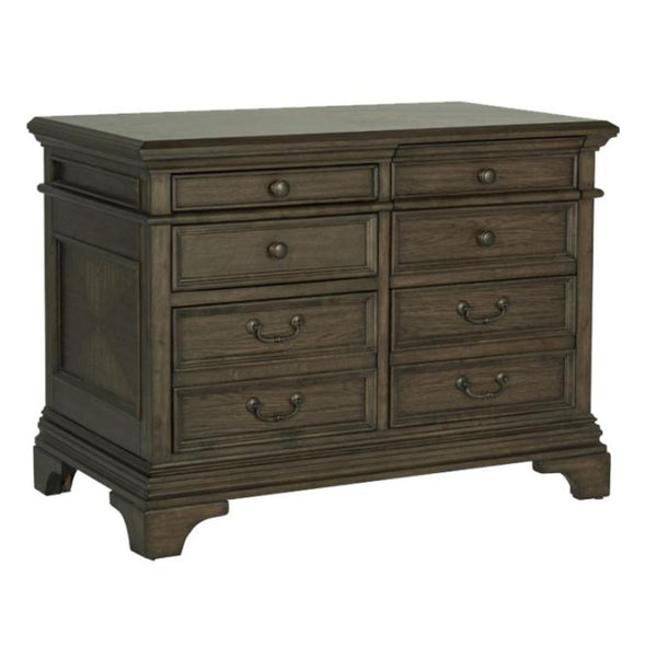 Coaster Furniture Hartshill 881284 5-Drawer Home Office File Cabinet - Burnished Oak