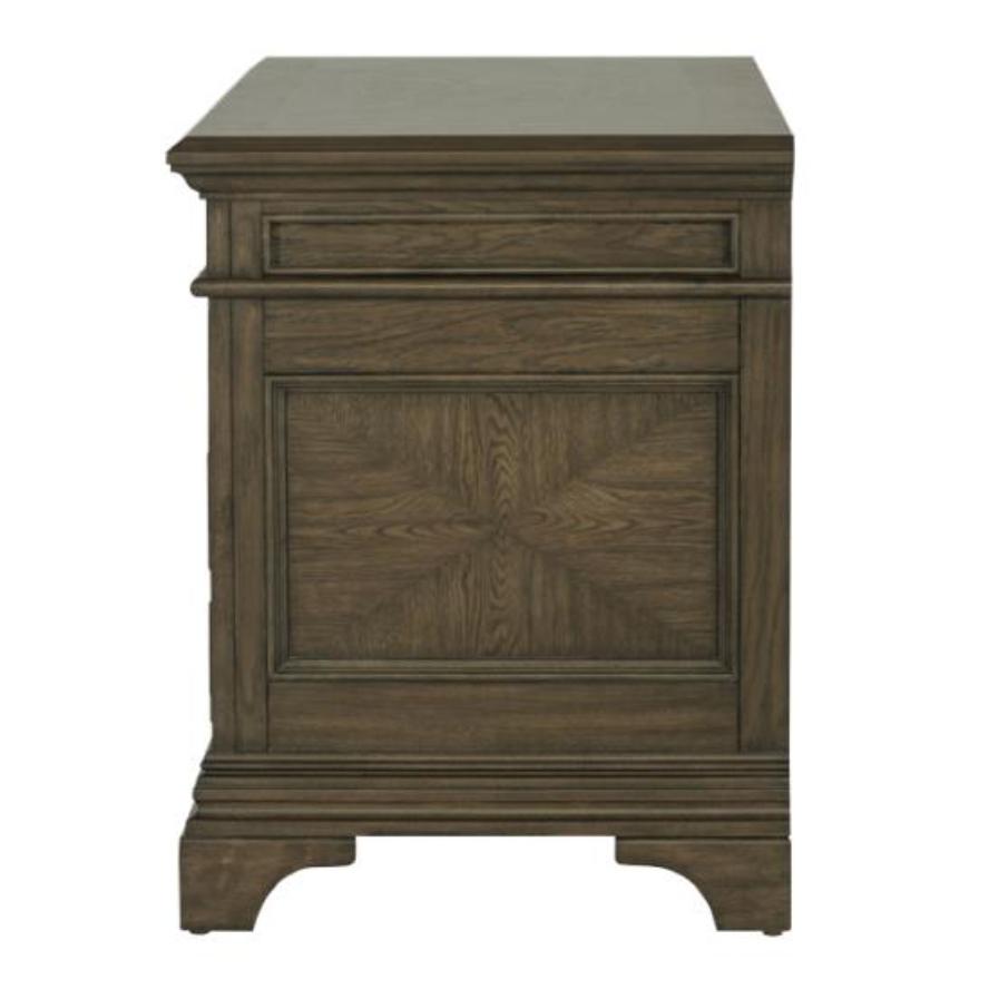  Coaster Furniture Hartshill 881284 5-Drawer Home Office File Cabinet - Burnished Oak IMAGE 3