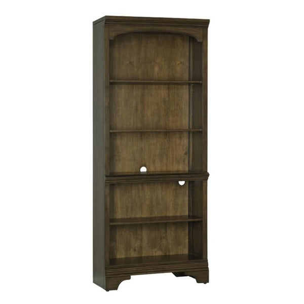 Coaster Furniture Hartshill 881285 78-inch 5-shelf Bookcase - Burnished Oak