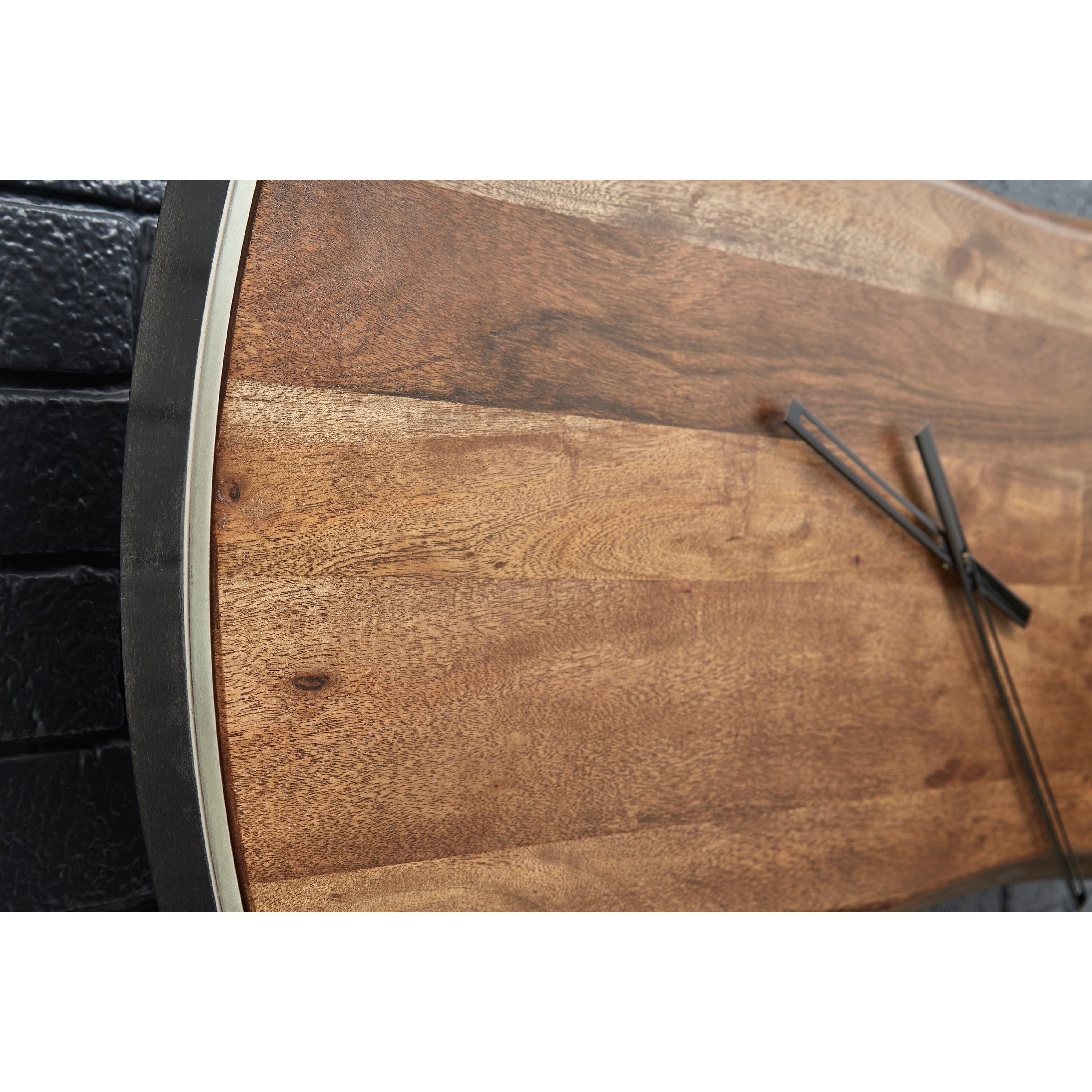  Signature Design by Ashley Panchali A8010198 Wall Clock IMAGE 3