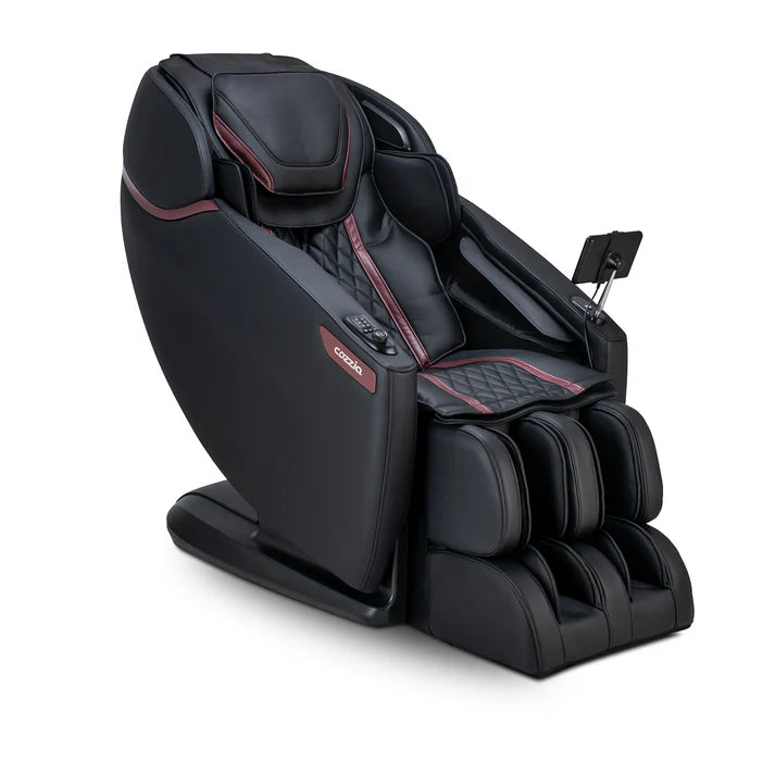 Cozzia Zen 2-Massage Chair-Cozzia-Black & Black-New Braunfels Mattress Company