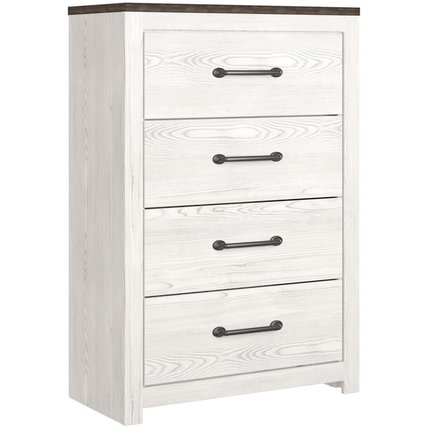 Signature Design by Ashley Gerridan B1190-44 Four Drawer Chest