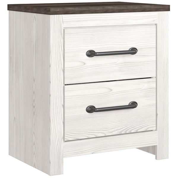 Signature Design by Ashley Gerridan B1190-92 Two Drawer Night Stand