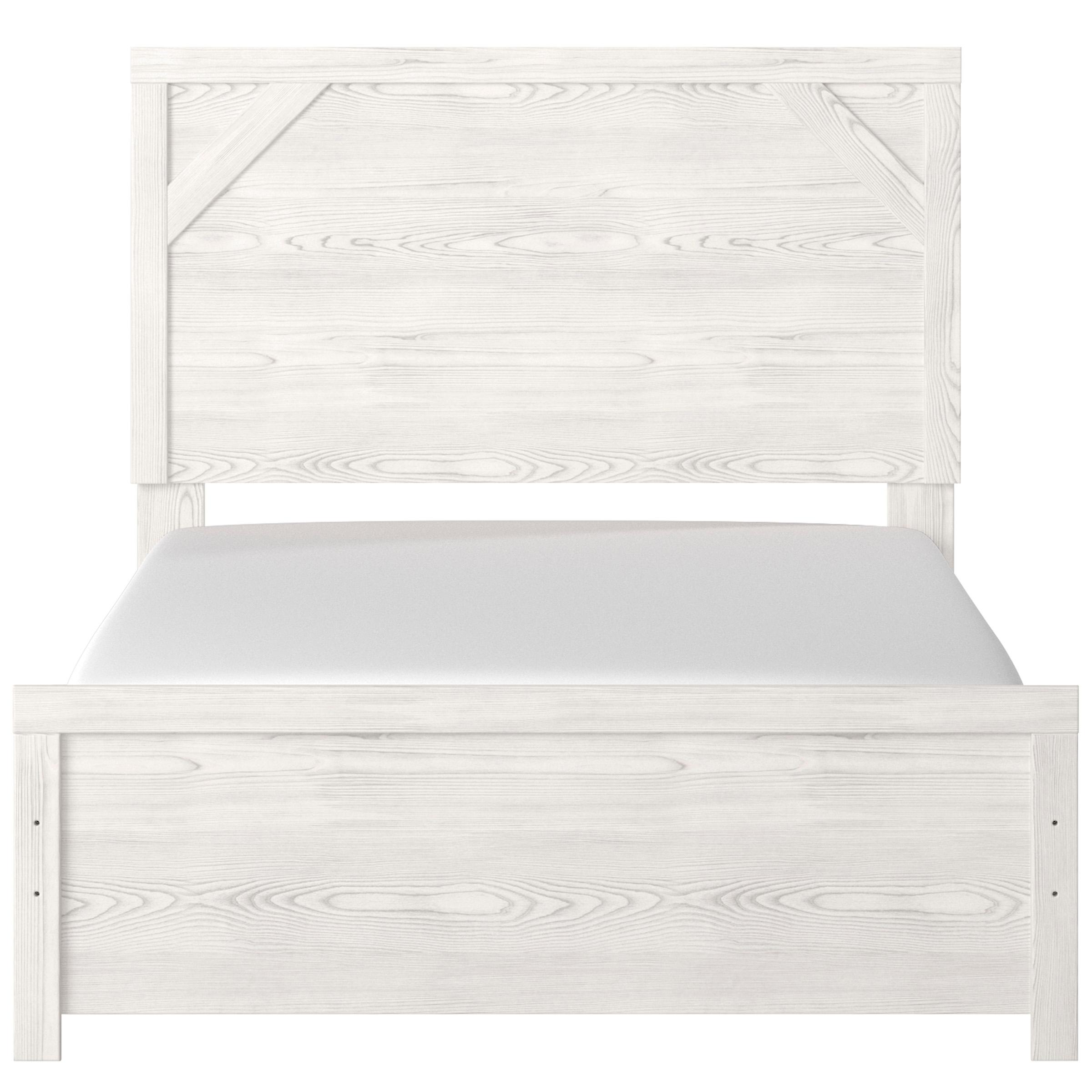  Size_Full --  Signature Design by Ashley Gerridan Panel Bed IMAGE 2