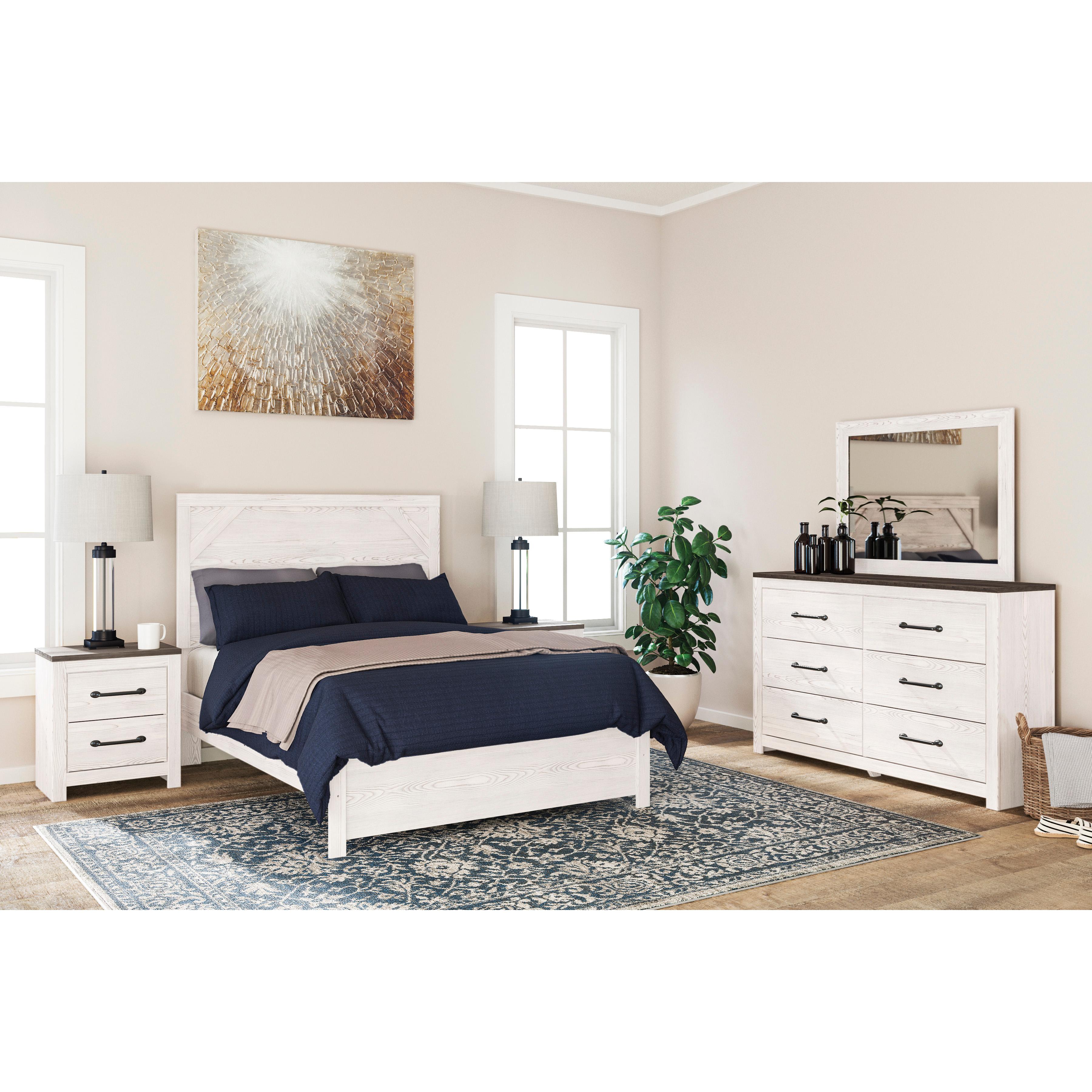 Size_Full --  Signature Design by Ashley Gerridan Panel Bed IMAGE 5