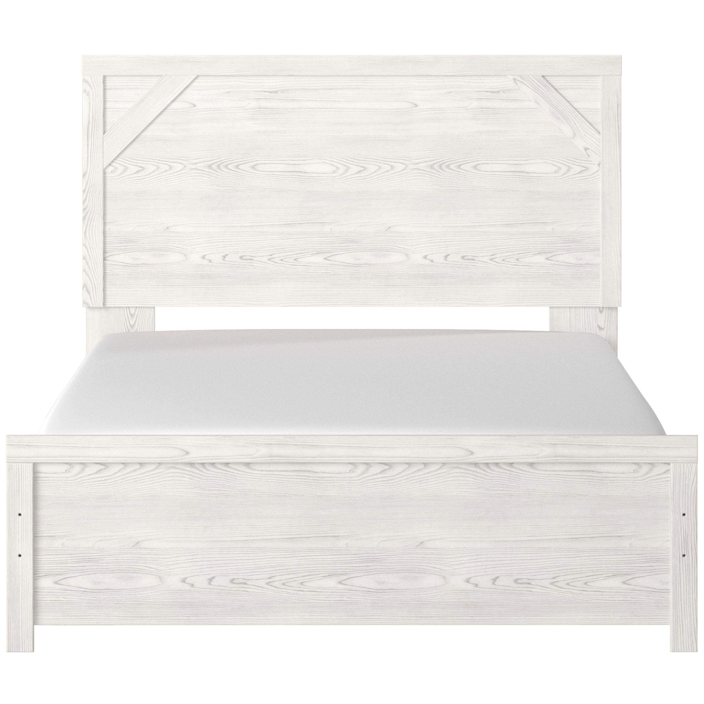  Size_Queen --  Gerridan B1190B2 Queen Panel Bed IMAGE 2