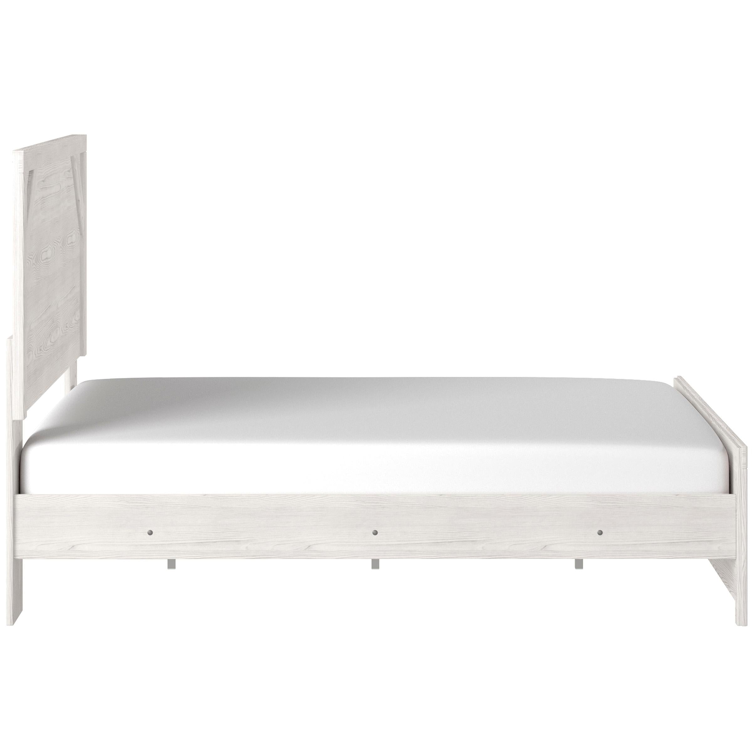  Size_Queen --  Gerridan B1190B2 Queen Panel Bed IMAGE 3